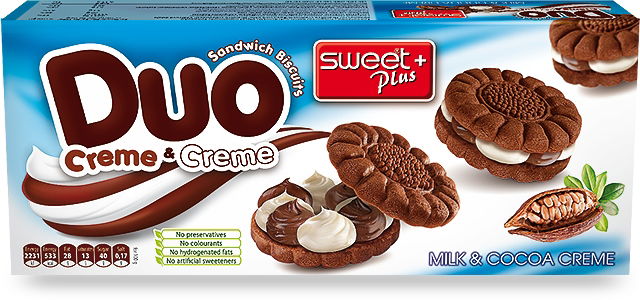 Sofio Koláčiky Duo S Krémom 165G