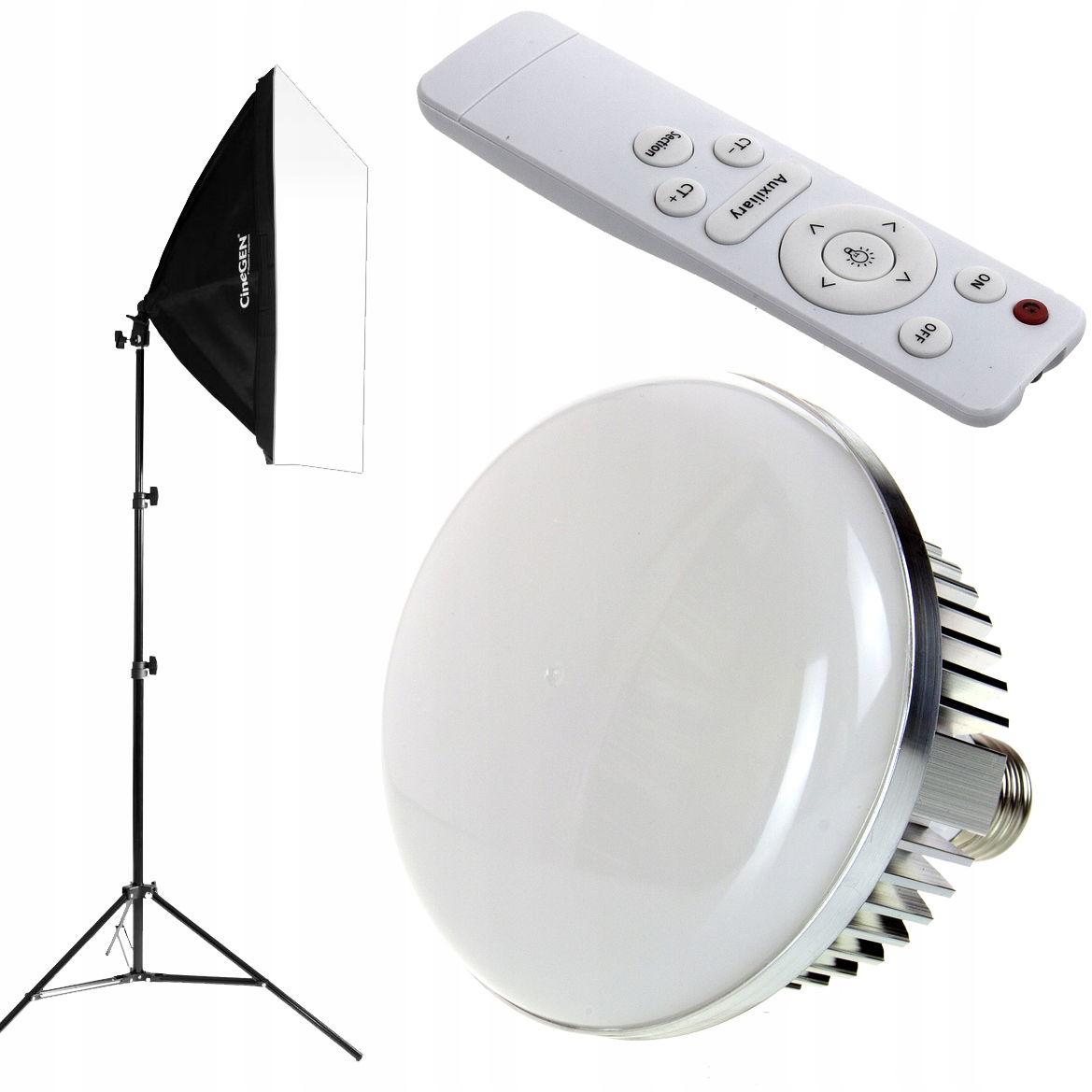 Softbox 40x40 85W/170W Led 802 svietidlo