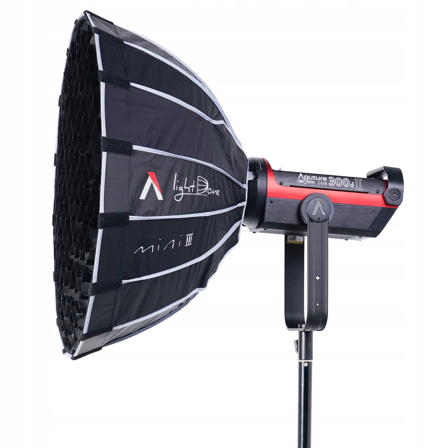 Softbox Aputure Light Dome mini III Okrúhly Šestnásťboký Grid Difuzér