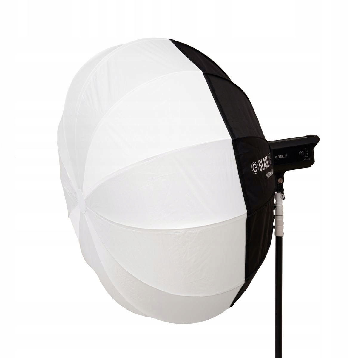 Softbox GlareOne Lantern 120 Pro sférický s zásterou