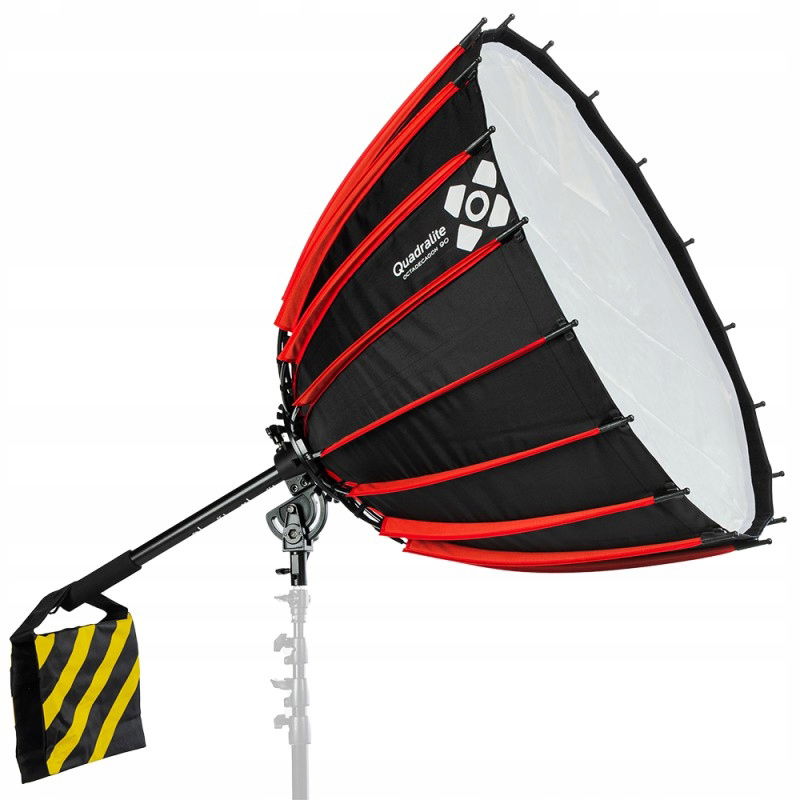 Softbox Quadralite Octadecagon Focus Para 90