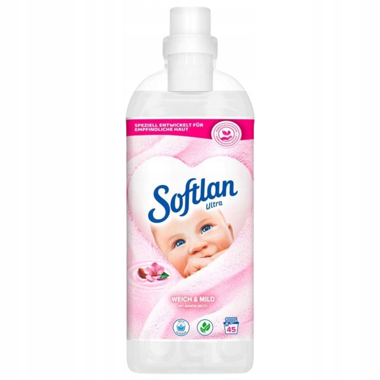 Softlan aviváž Biely 1 l