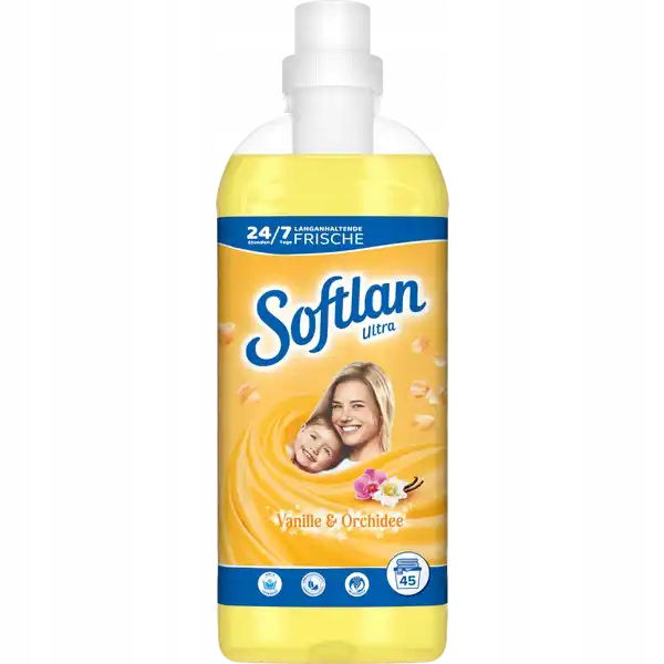 Softlan aviváž Vanille & Orchidee 1L z Nemecka