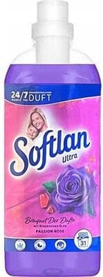 Softlan Kytica Vôní Ruža Aviváž 31 Praní 650ML
