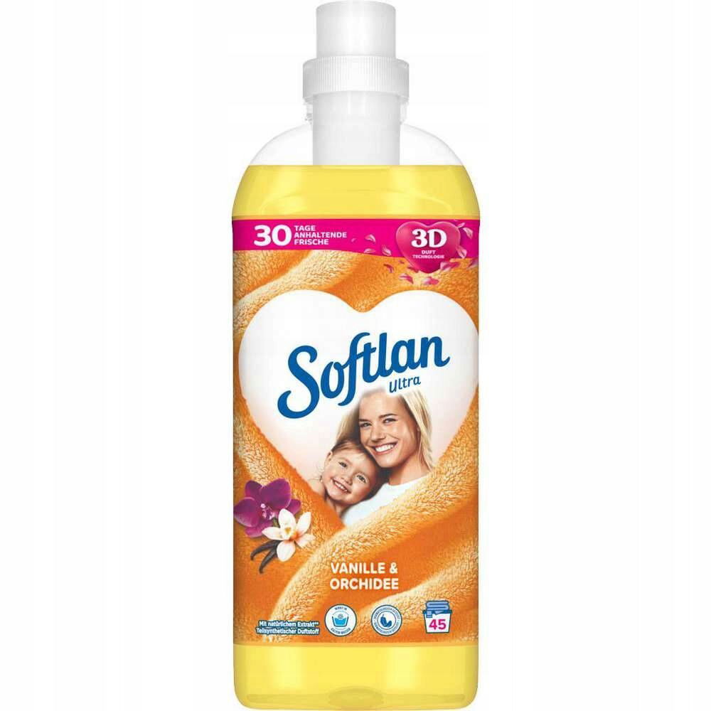 Softlan Vanille & Orchidee 3 D aviváž 45 praní De