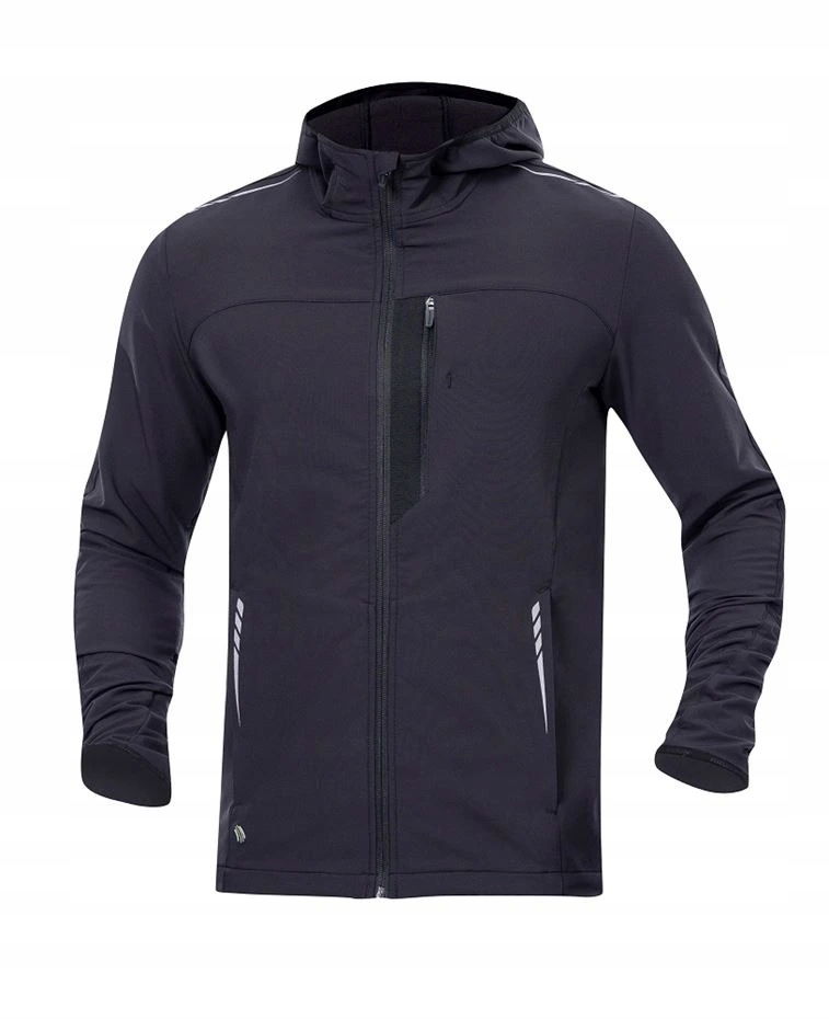 Softshellová bunda Ardon Breeffidry Stretch tmavo šedá 4XL
