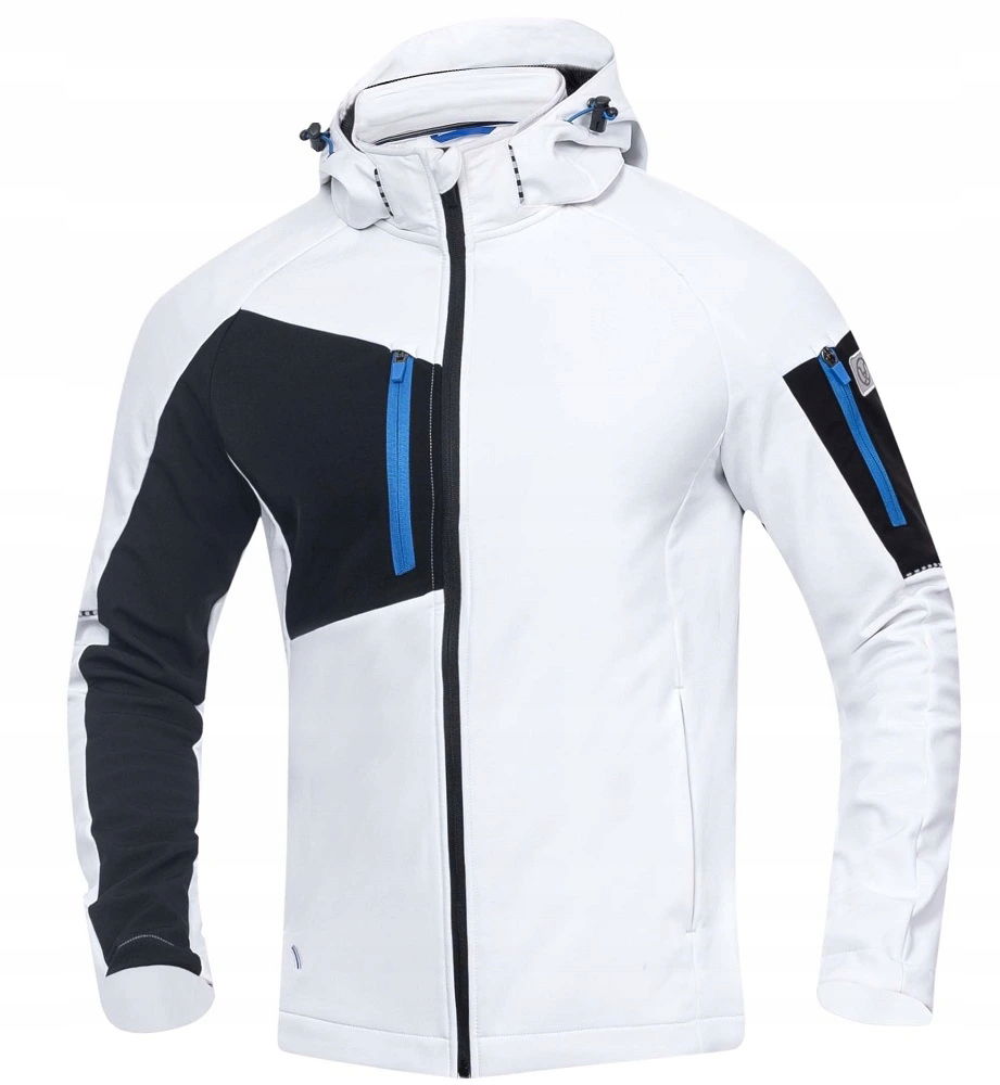 Softshellová bunda Ardon Cityconic biela 3XL