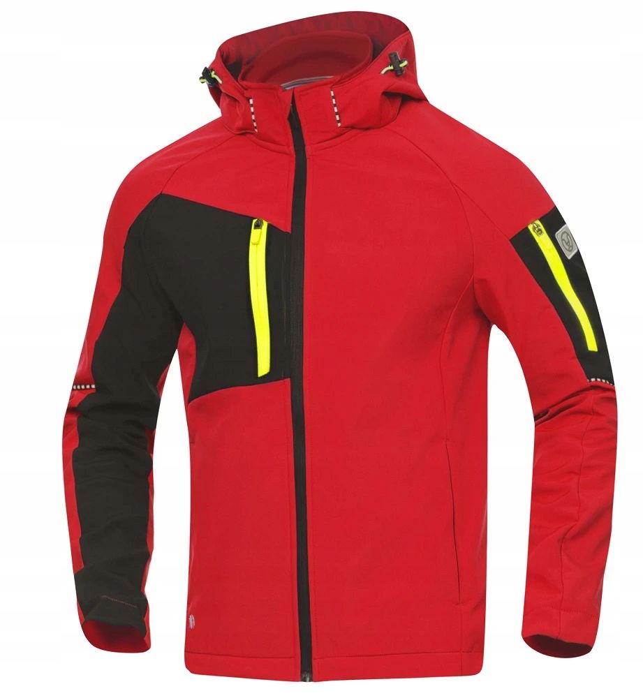 Softshellová bunda Ardon Cityconic červená 4XL