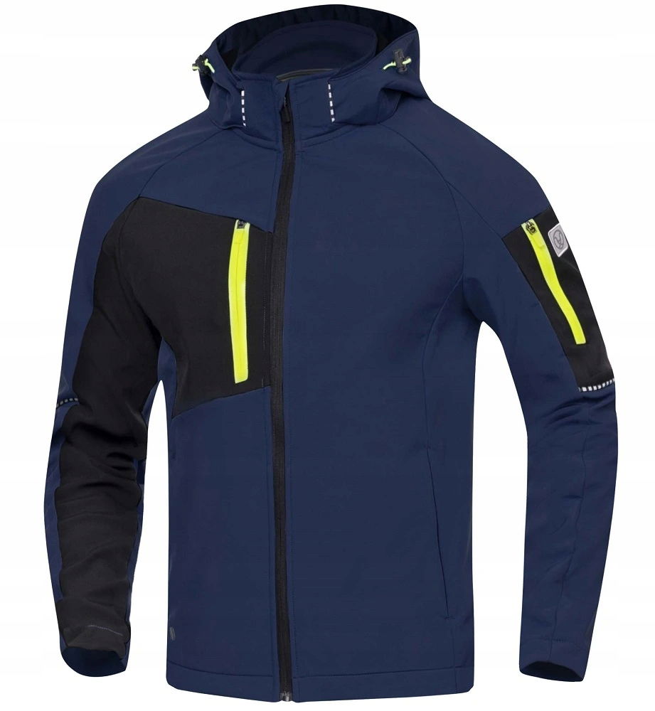 Softshellová bunda Ardon Cityconic tmavo modrá 2XL