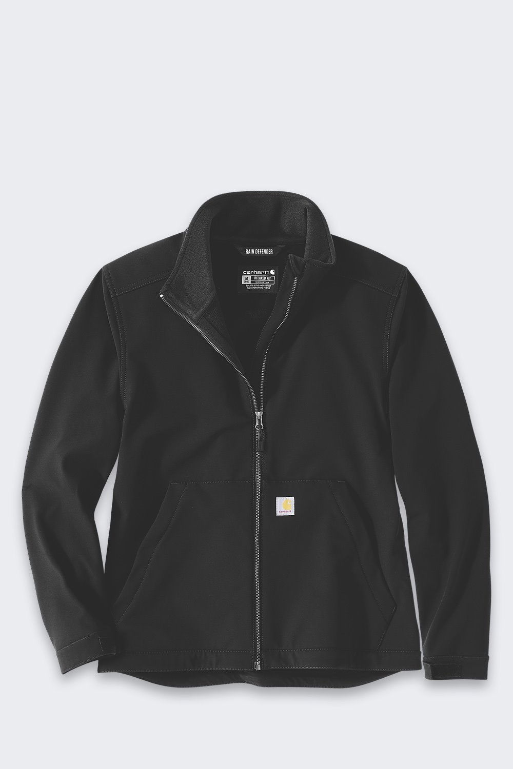 Softshellová bunda Carhartt Rain Defender Galesburg Black