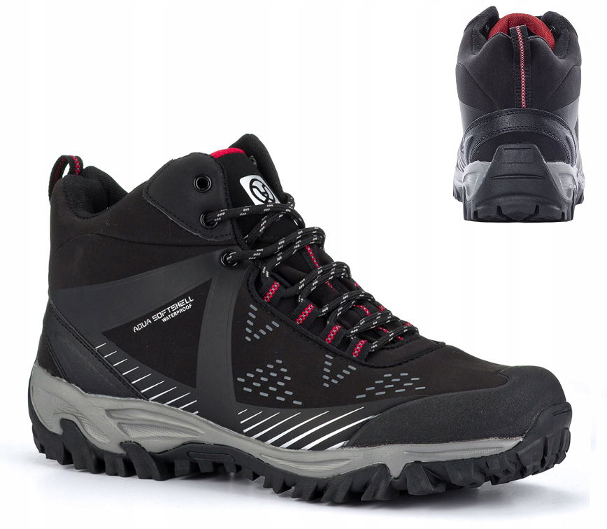 Softshellové Topánky S Membránou Ardon Force High veľ. 41