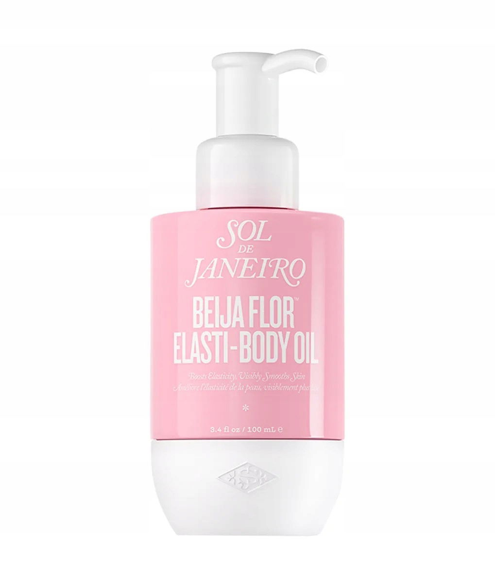 Sol De Janeiro Beija Flor Elasti Body Spevňujúci Olej 100 ml