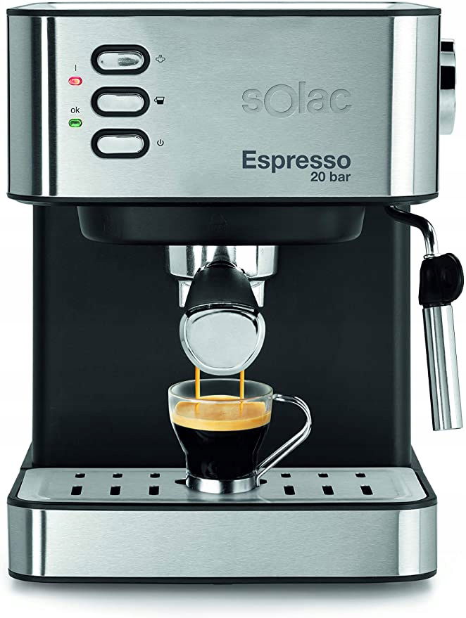 Solac CE4481 – Kávovar