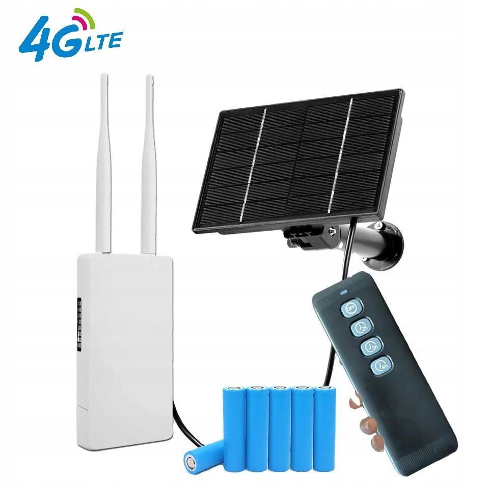 Solárny Router Sim Wifi Orange Play Plus Tmobile