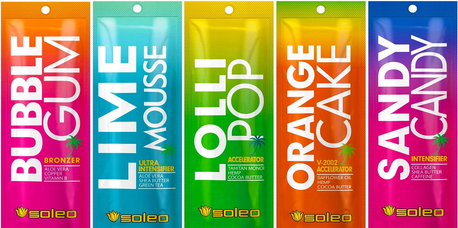 Soleo Basic Balíček Vreciek 40+10 do solária 15ml