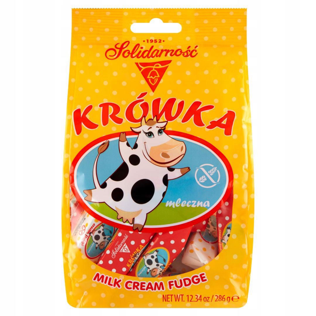 Solidarność Mliečna kravička 286 g