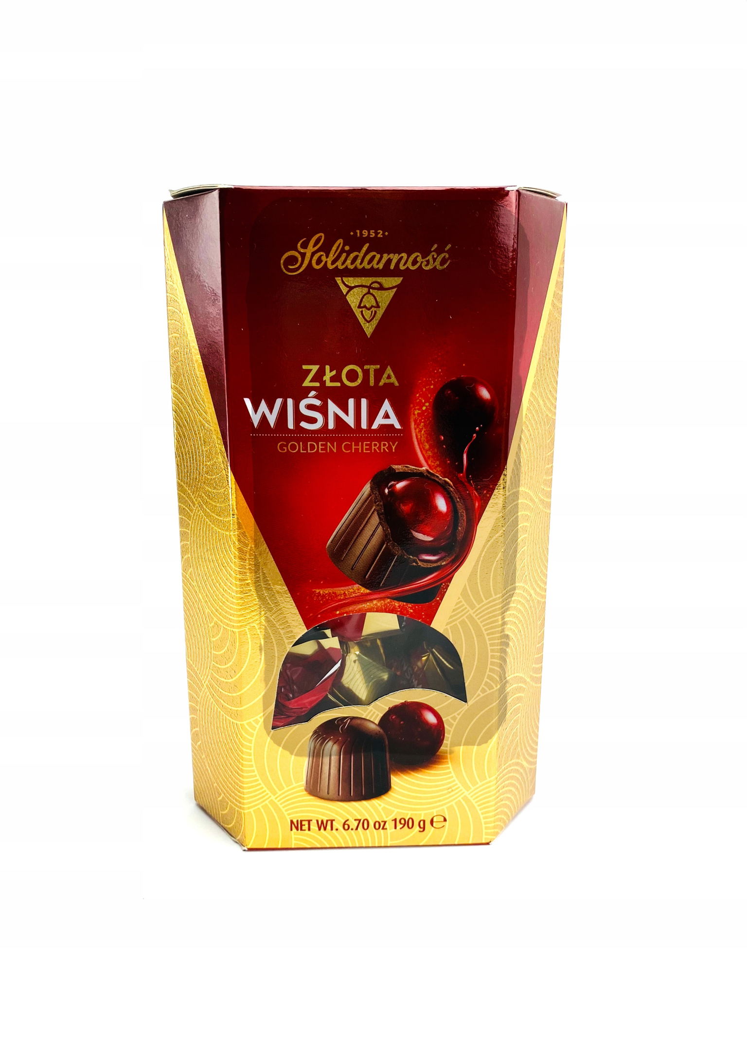 Solidarność Višne V Likére 190G