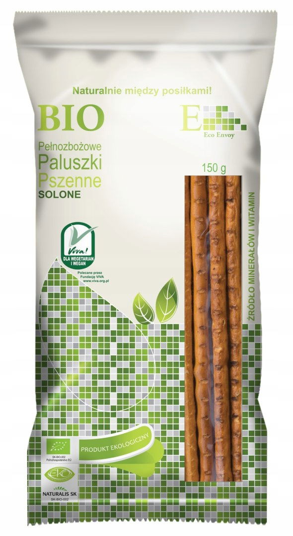 Soľné Paličky Bio 150 g Envoy