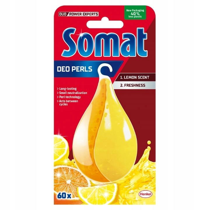 Somat Deo Duo-Perls Lemon Vôňa do umývačky riadu 17 g