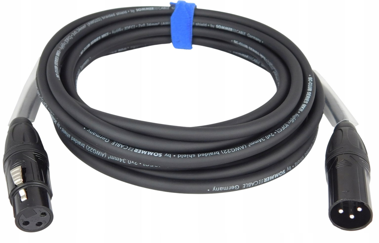 Sommer Club Mikrofónový Kabel Xlr Roxtone 50 m