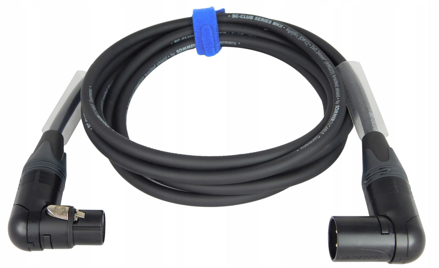 Sommer Club Uhlový Kabel Xlr Neutrik 30 m