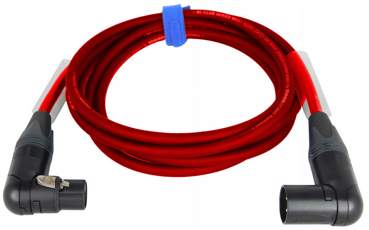 Sommer Club Uhlový Kabel Xlr Neutrik 40 m
