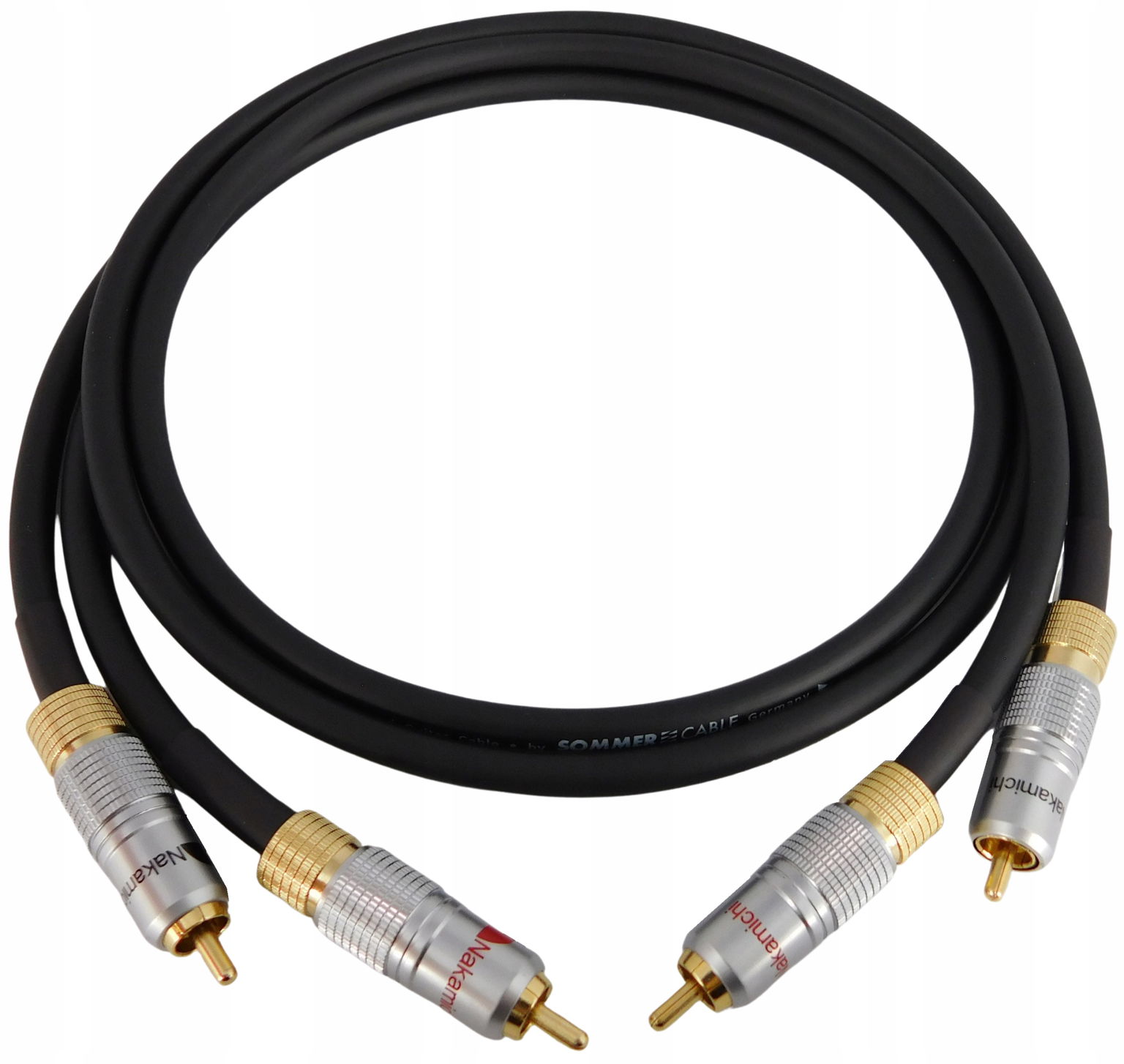 Sommer LLX Interkonekt 2xRCA Cinch Nakamichi 30 m