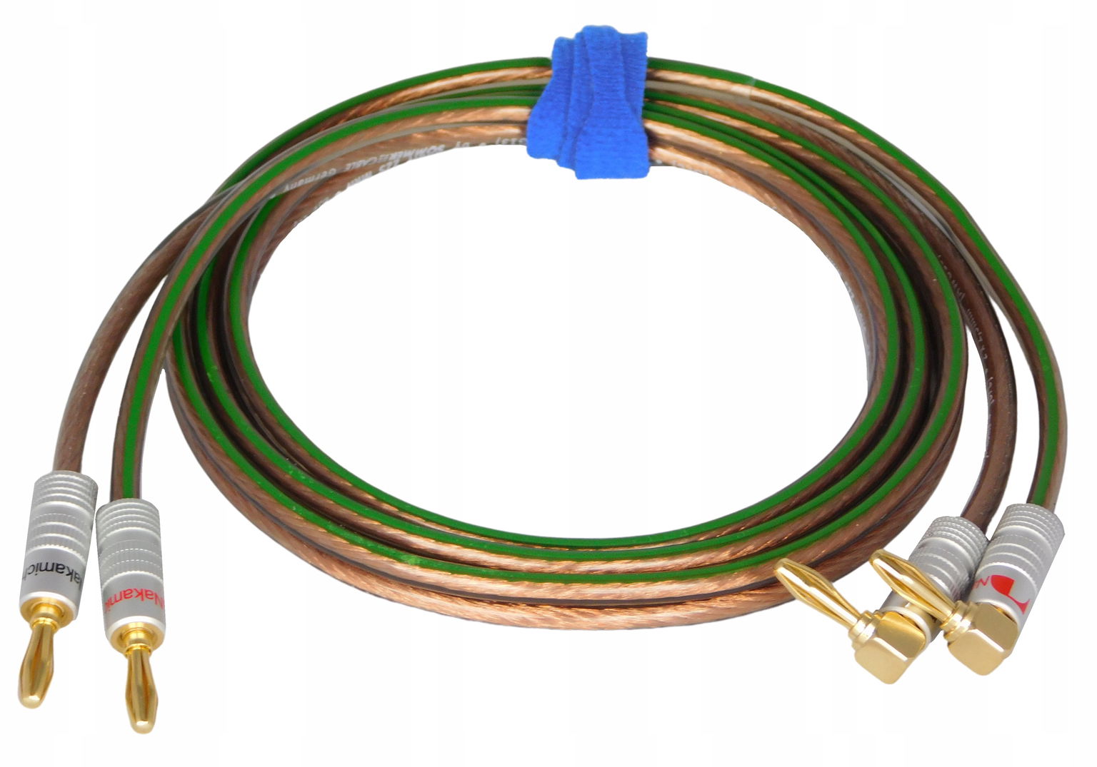 Sommer Orbit Reproduktorový Ofc 4 mm2 Wt Banánový 5 m