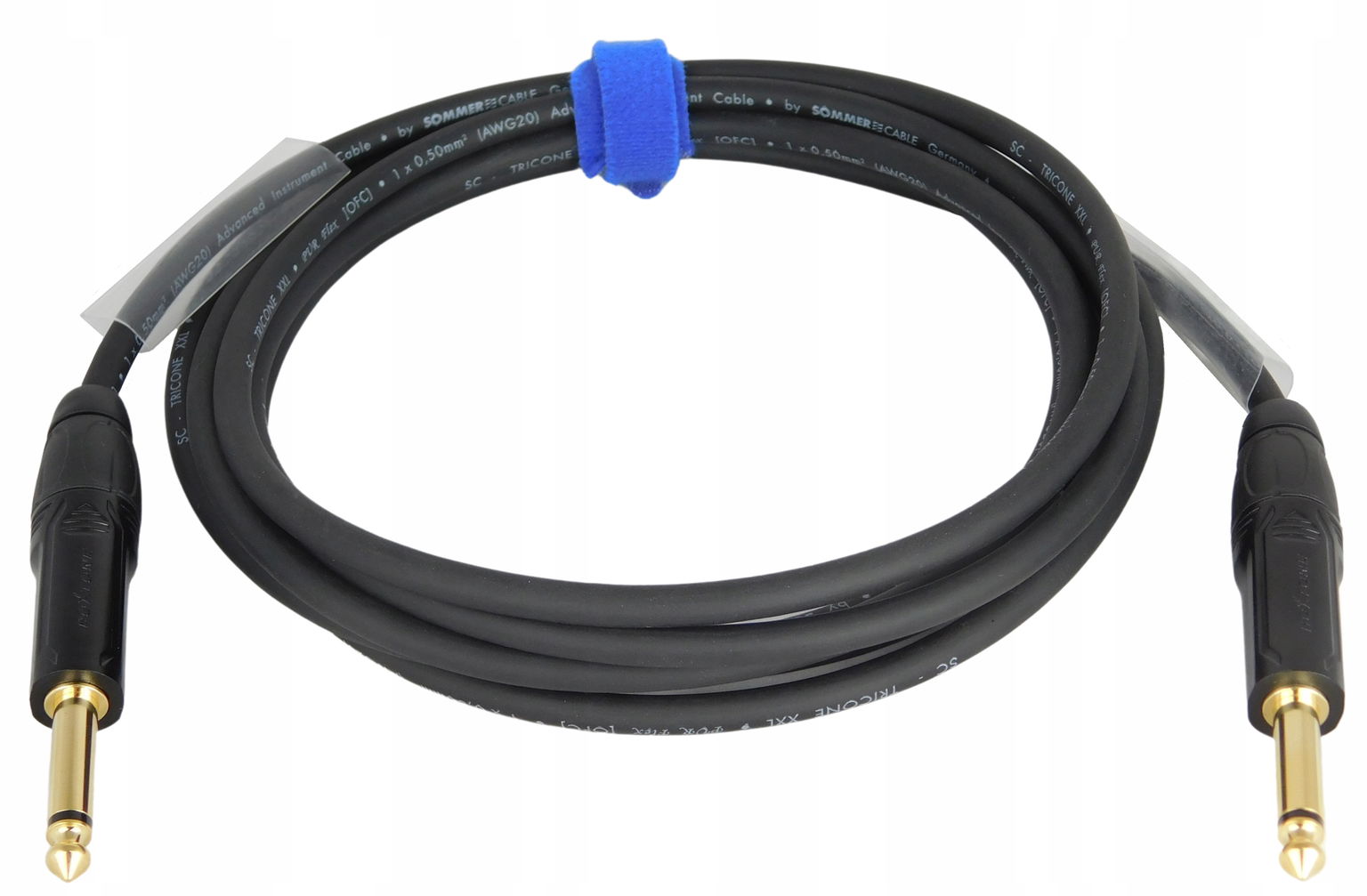 Sommer Tricone XXL Gitarový Jack Roxtone 20 m