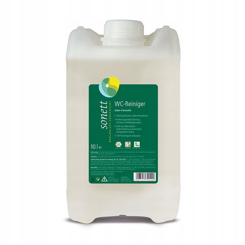 Sonett Čistiaci prostriedok na Wc Citronella Cedr 10L