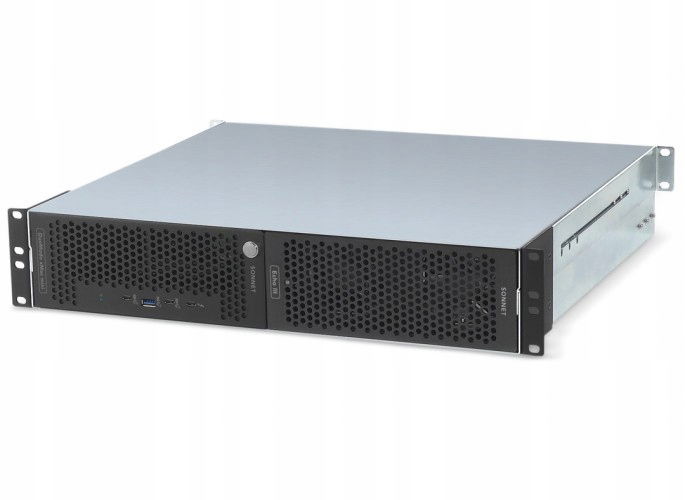 Sonnet DuoModo XMac Mini/EGPU Rack 19 pre MacMini