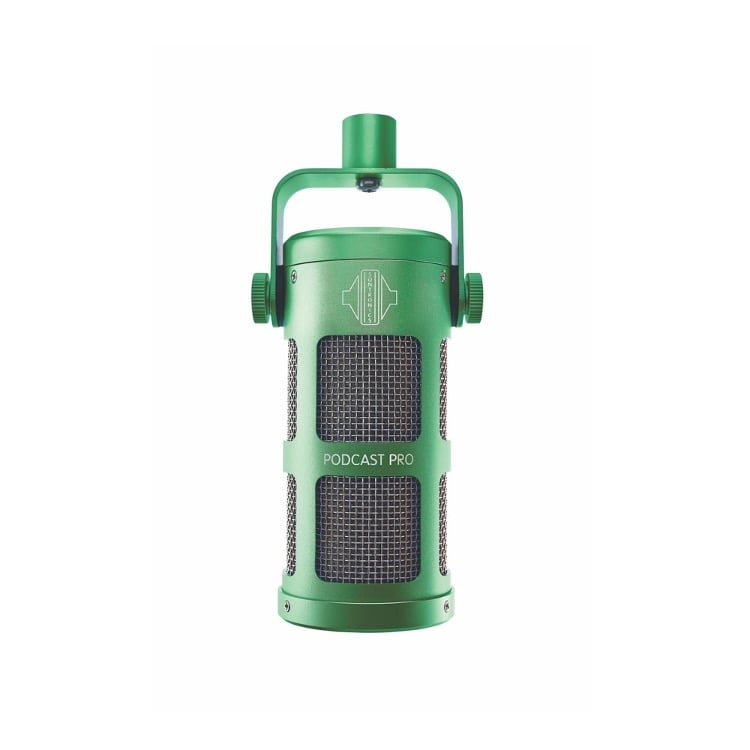 Sontronics Podcast Pro Green – dynamický mikrofón