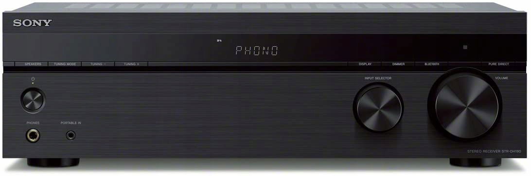 Sony Amplituner STR-DH190 2.0 čierny