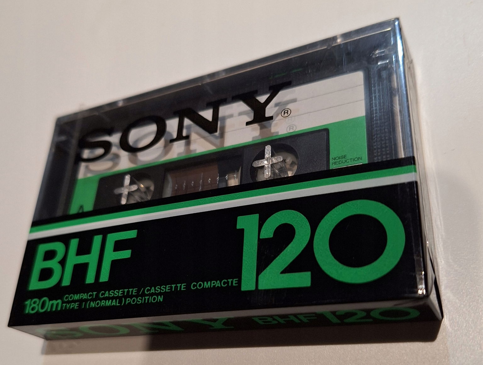 Sony Bhf 120 Magnetofónová kazeta/D2278