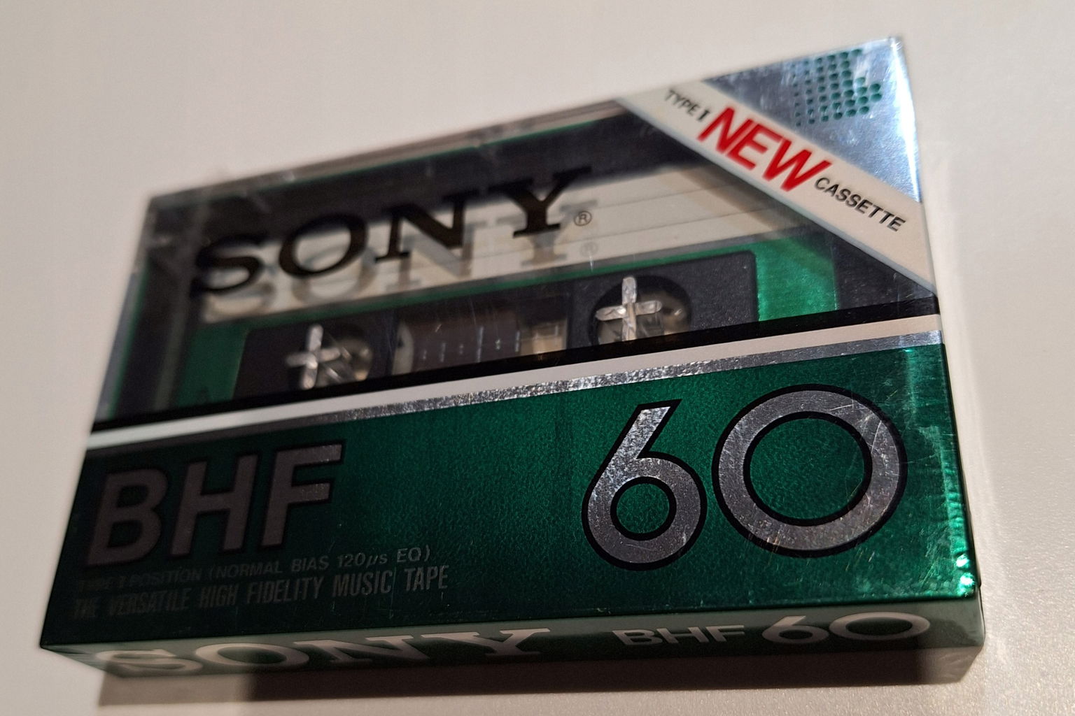 Sony Bhf 60 Magnetofónová kazeta/D2296
