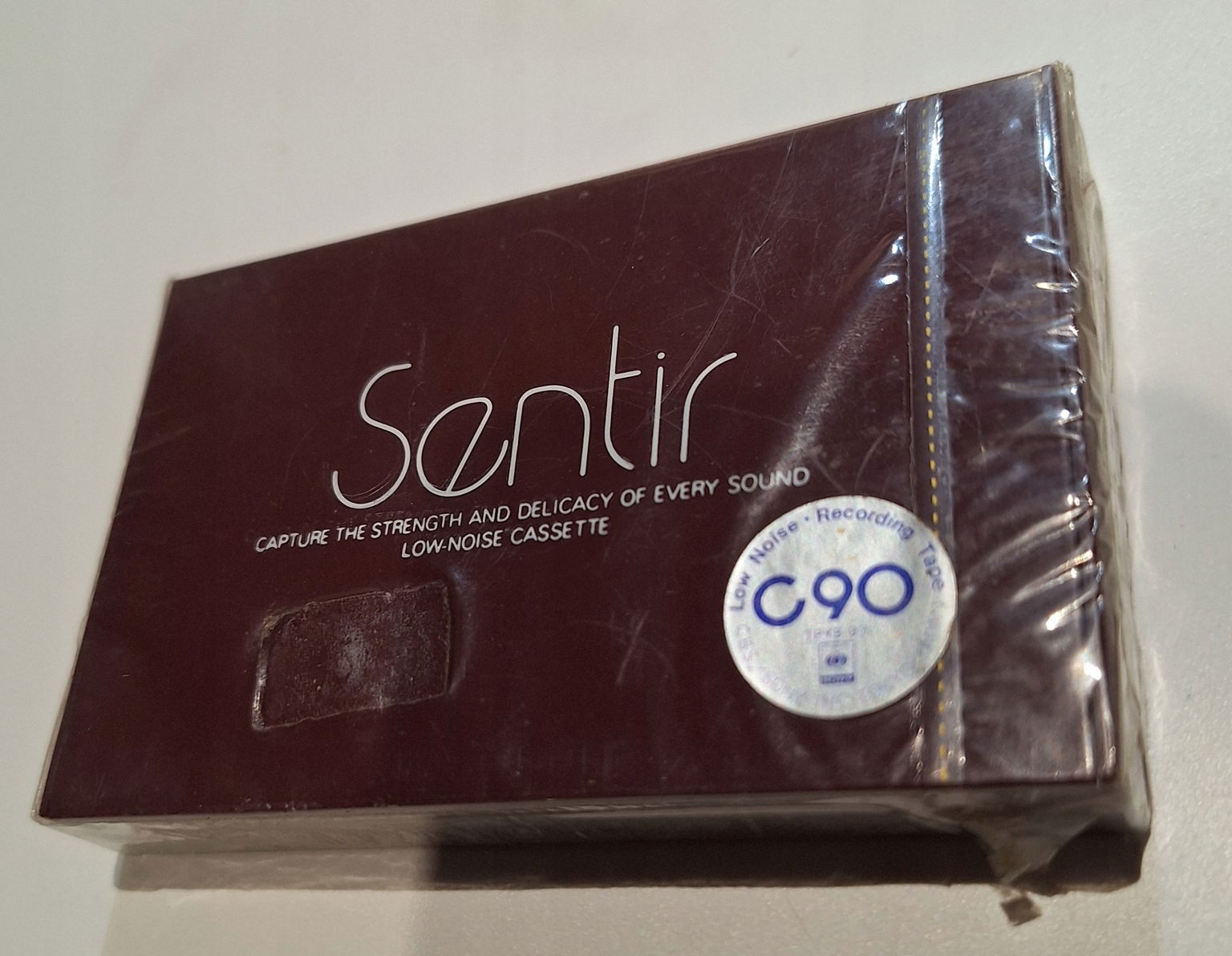 Sony Cbs 90 Sentir Magnetofónová kazeta/D2282