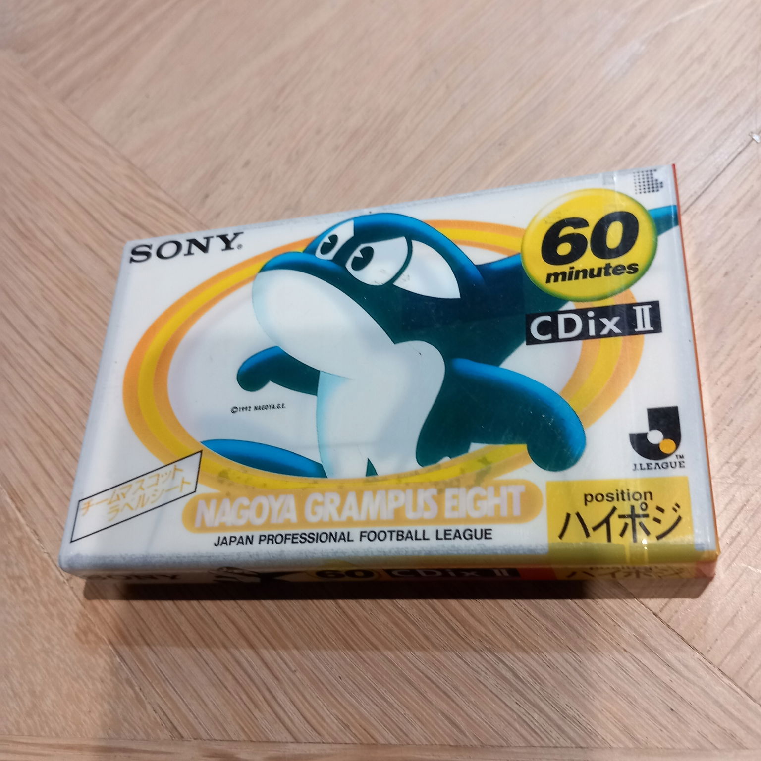 Sony CDIX II 60 Magnetofónová kazeta/D868