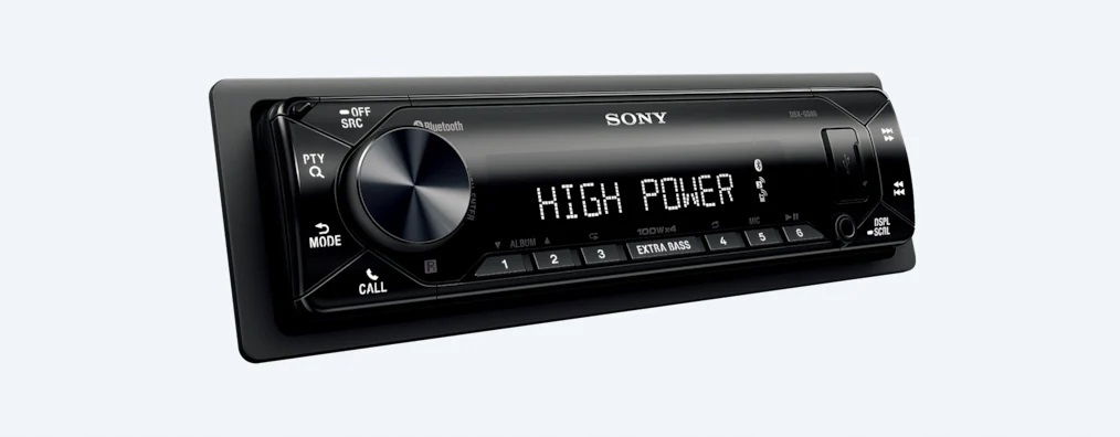 Sony DSX-GS80 autorádio Bluetooth MP3 Usb Max PoweR 4 x 100W