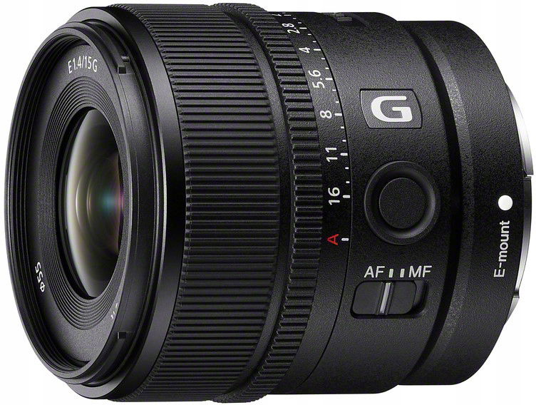 Sony E 15 mm f/1.4 G (SEL15F14G) Nový