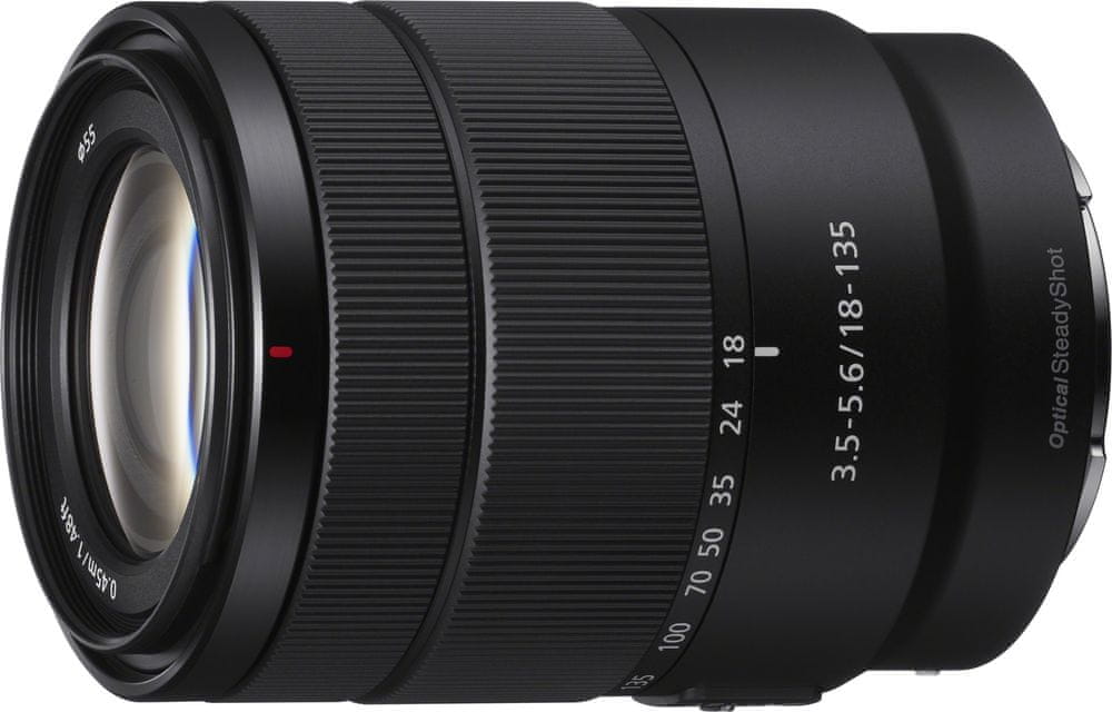 Sony E 18-135 mm f/3,5-5,6 Oss