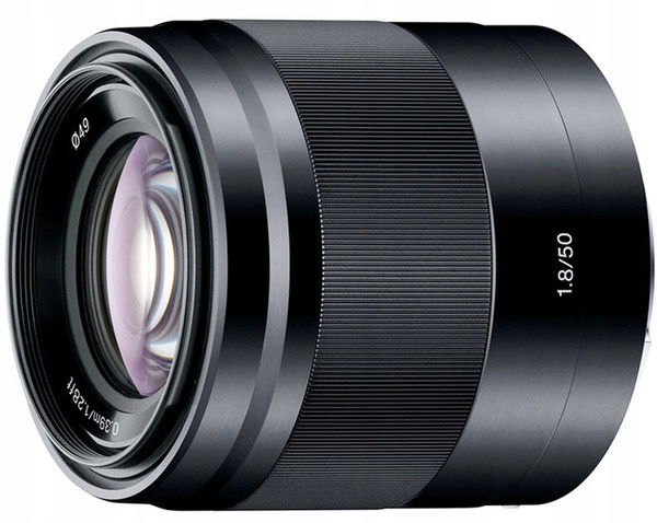 Sony E 50 mm f/1,8 Oss (SEL50f/18B.AE)