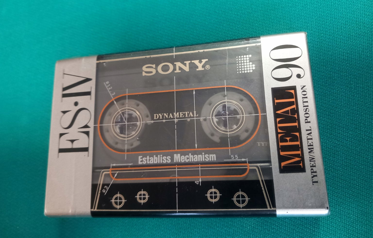 Sony Es IV 90 Magnetofónová kazeta