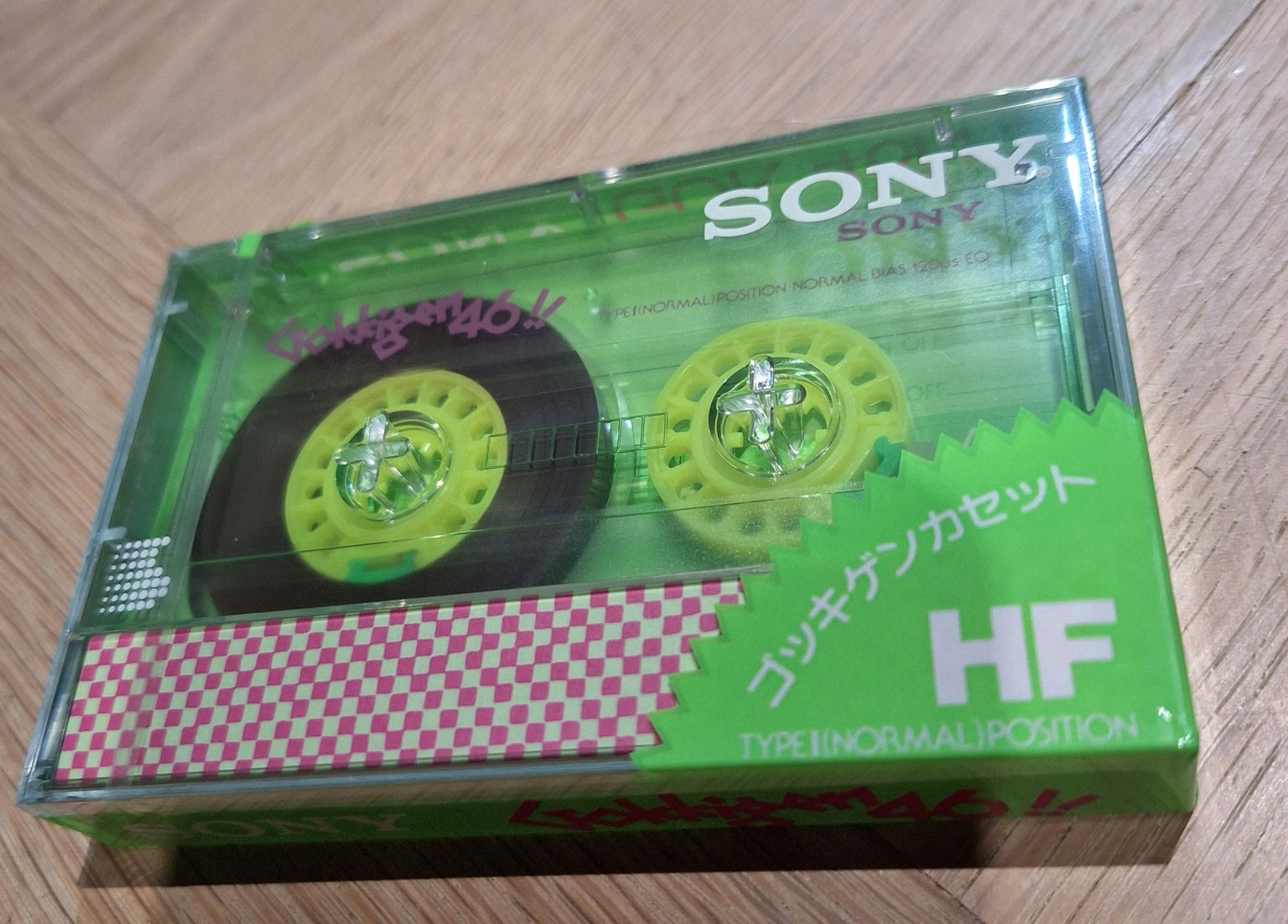Sony Gokkigen 46 G Magnetofónová kazeta/D3204