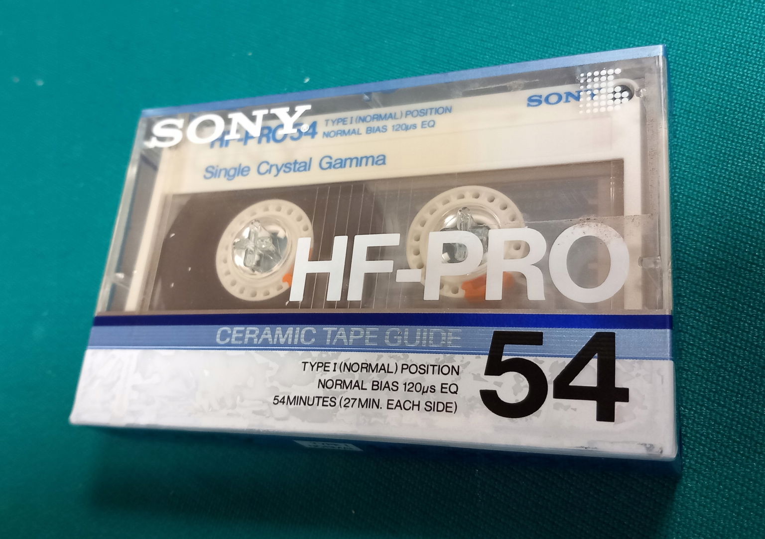 Sony Hf-pro 54 Magnetofónová kazeta