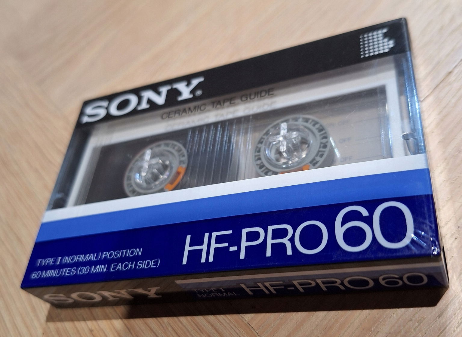 Sony Hf-pro 60 Magnetofónová kazeta/D3175
