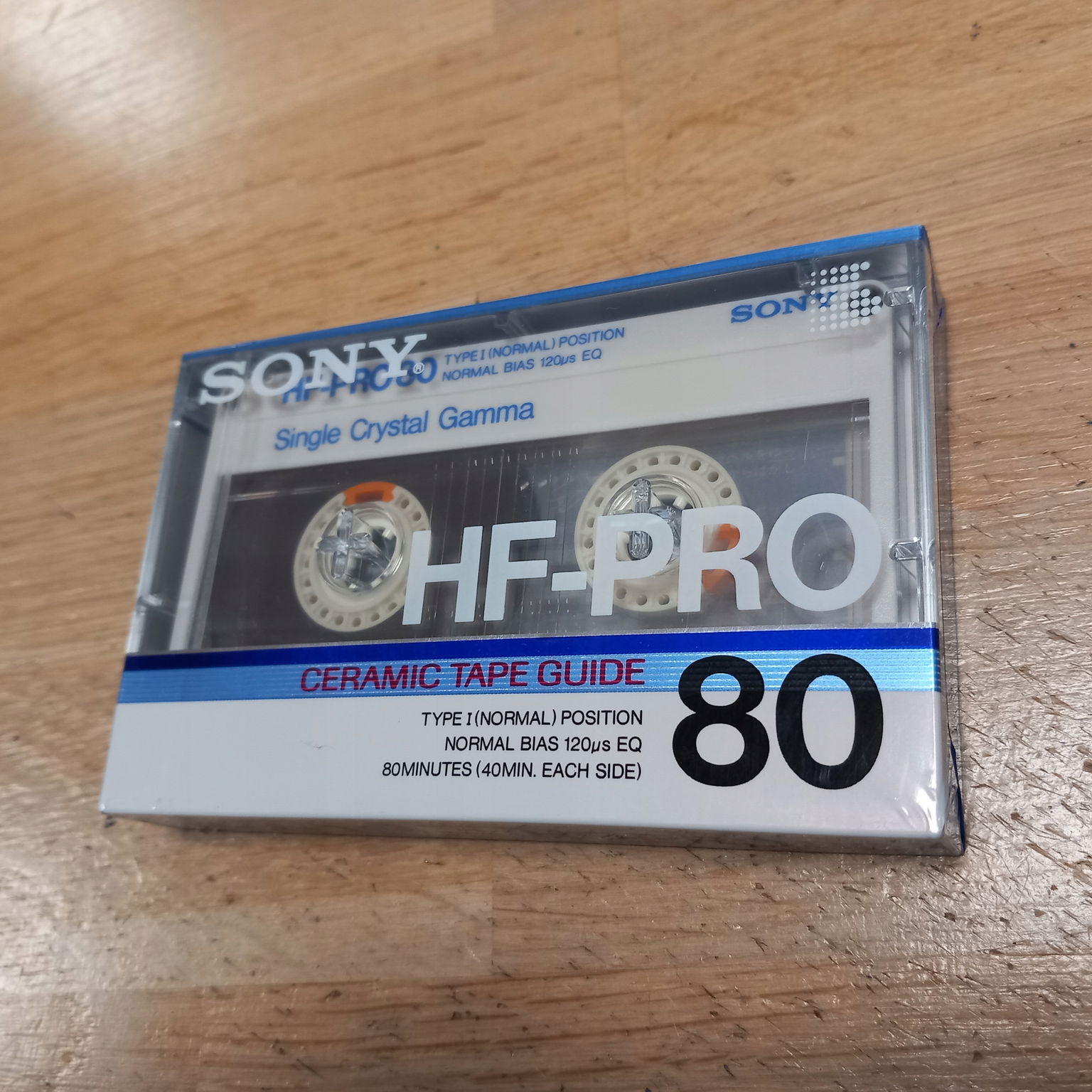 Sony Hf-pro 80 Magnetofónová kazeta