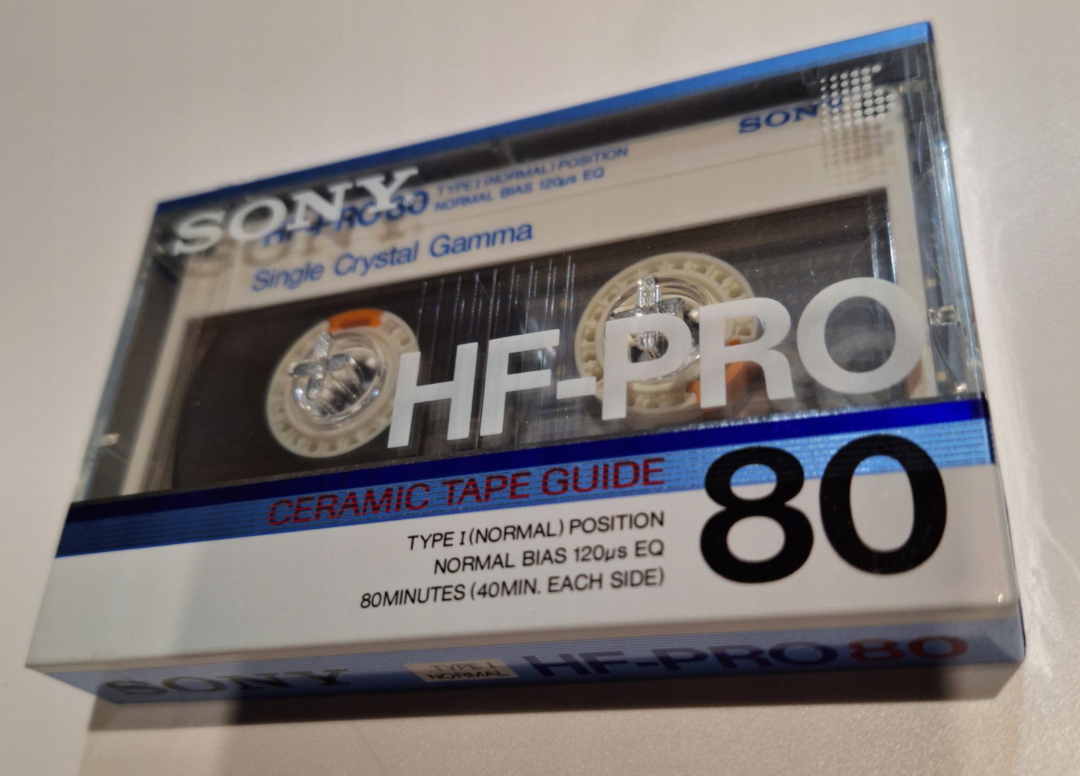 Sony Hf-pro 80 Magnetofónová kazeta/D2240