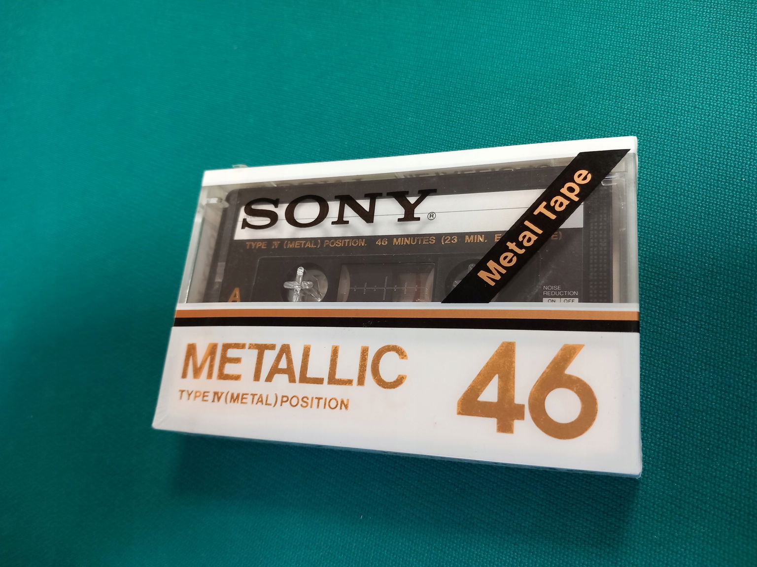 Sony Metallic 46 Magnetofónová kazeta