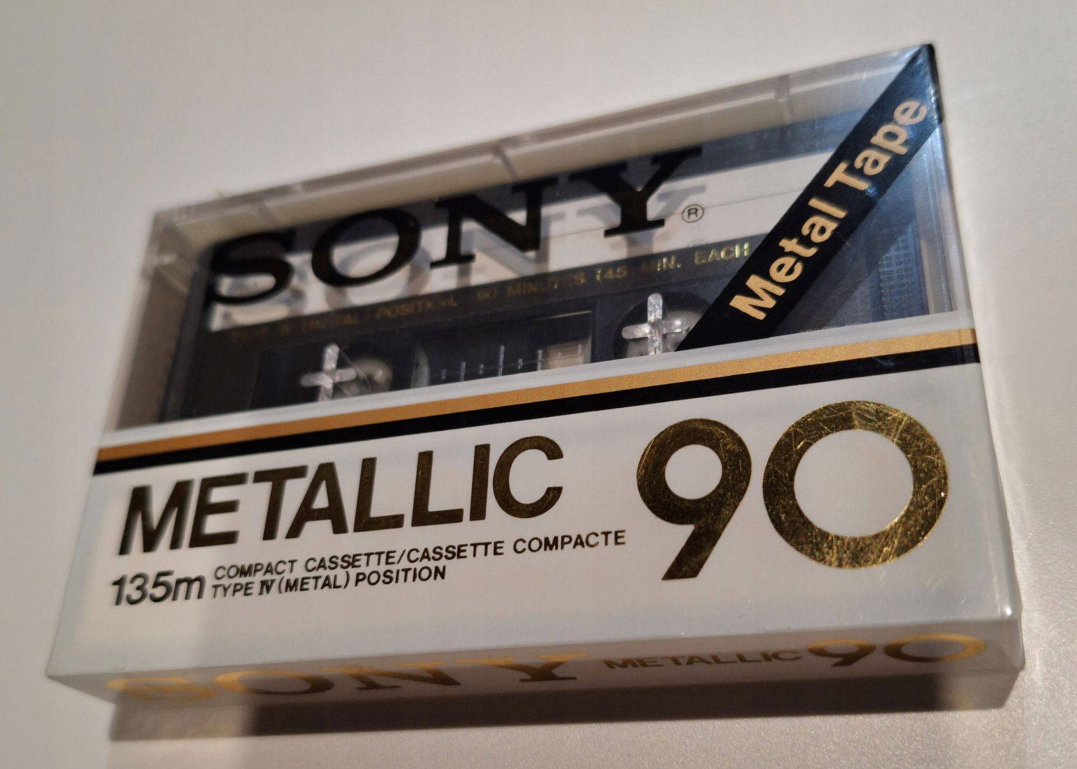 Sony Metallic 90 Magnetofónová kazeta/D2270