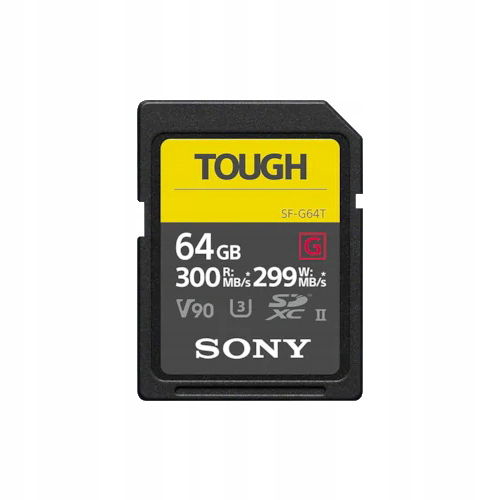 Sony Sf-g Tough 64GB Sd karta